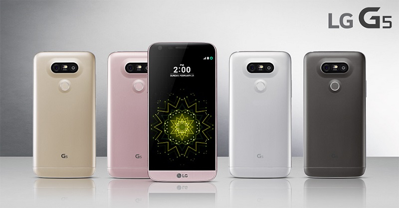 گوشی موبایل ال جی lg g5